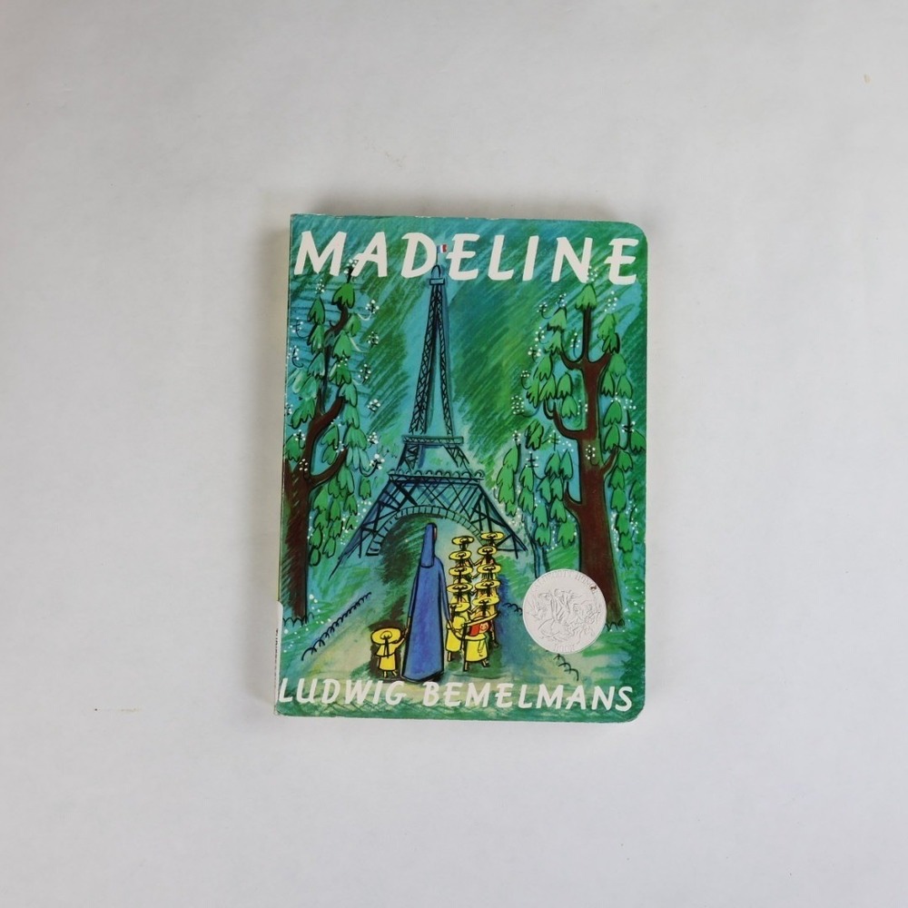 Madeline Board Book Ludwig Bemelmans‎ Viking Childrens Classic 9780670014071